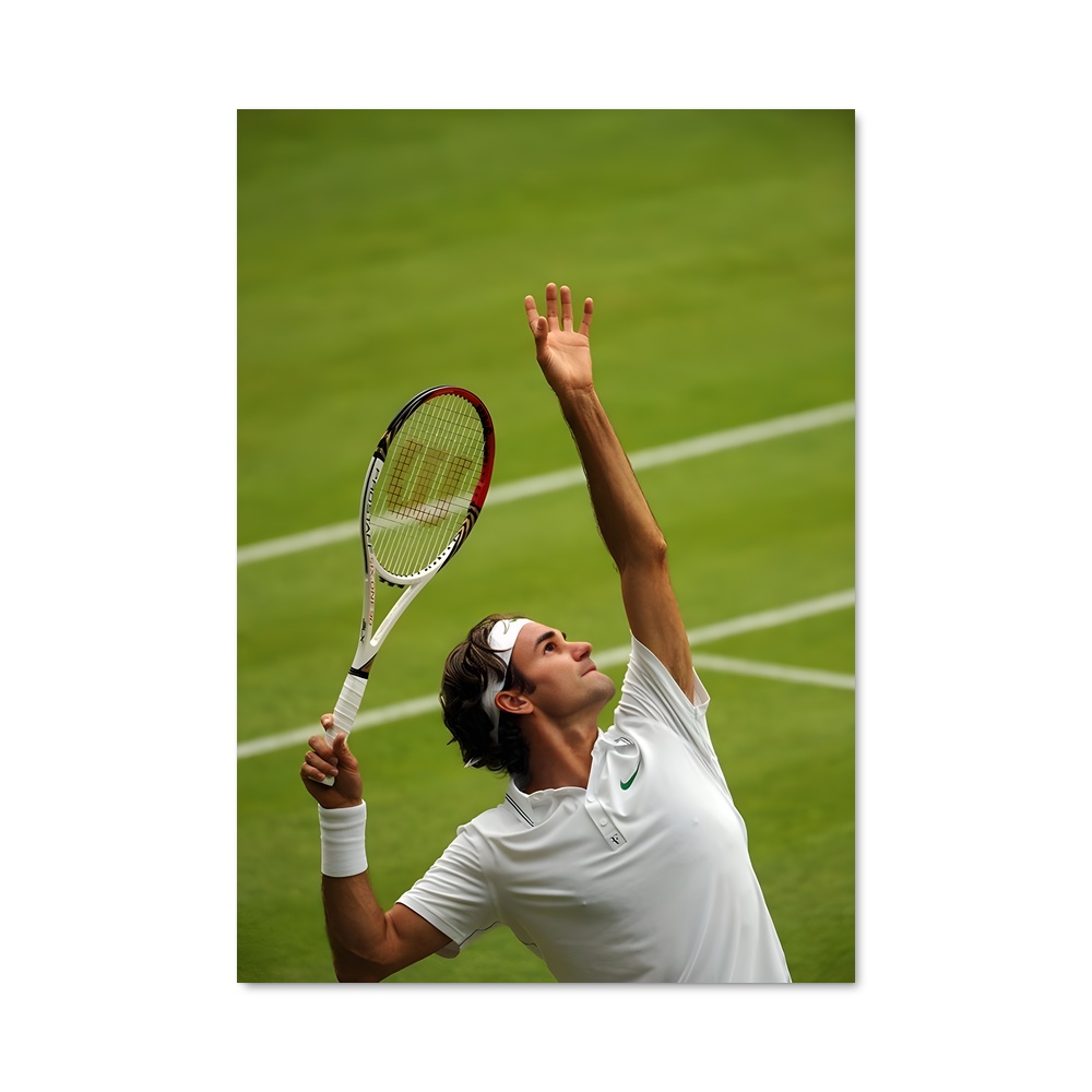 Poster Roger federer